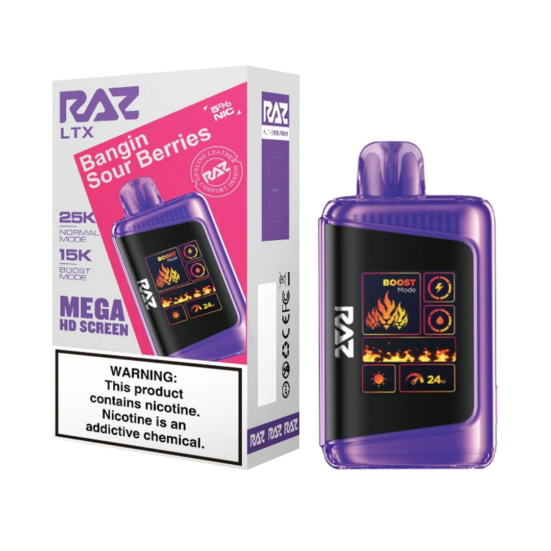 raz ryl night crawler flavor Raz LTX Night Crawler – 100mL E-Juice – $12.99
