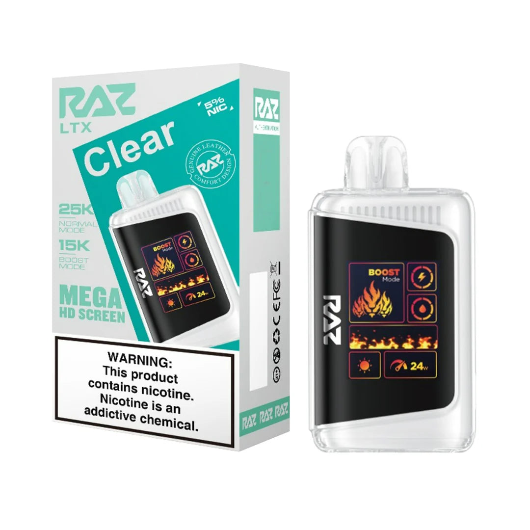 RAZ LTX 25000 Disposable Vape | Up to 25,000+ Puffs & Flavors  Vape Shop  Wholesale