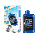 RAZ LTX 25000 disposable vape with night crawler design, 25,000 puffs, from vape shop wholesale, featuring sleek black and colorful graphics.