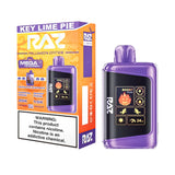 Night Crawler RAZ LTX 25000 disposable vape from Vape Shop Wholesale showing sleek black design with colorful LED accents.