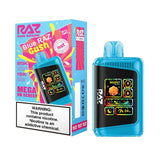 Night Crawler RAZ LTX 25000 disposable vape from Vape Shop Wholesale, showing sleek design and branding on the device.