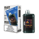 Night Crawler RAZ LTX 25000 disposable vape from Vape Shop Wholesale with sleek design and 25,000 puffs capacity.