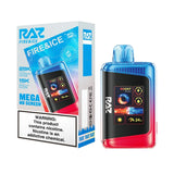 RAV LTX 25000 disposable vape device with sleek black design and night crawler branding, capable of 25,000 puffs.
