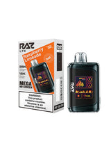 Night Crawler RAZ LTX 25000 disposable vape with sleek design and 25,000 puffs from vape shop wholesale.