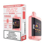 Night Crawler RAZ LTX 25000 disposable vape with sleek design, offering 25,000 puffs from Vape Shop Wholesale.