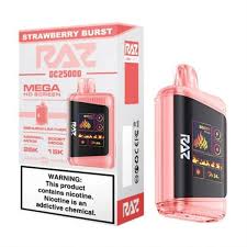 Night Crawler RAZ LTX 25000 disposable vape with sleek design, offering 25,000 puffs from Vape Shop Wholesale.