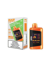 Night Crawler RAZ LTX 25000 disposable vape from Vape Shop Wholesale, shows sleek design and branding for long-lasting puffs.