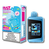 Night Crawler RAZ LTX 25000 disposable vape with sleek design and 25,000 puffs, ideal for flavorful vaping on the go.