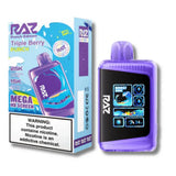 RAZ LTX 25000 disposable vape from Vape Shop Wholesale with sleek black design and night crawler artwork on the device.