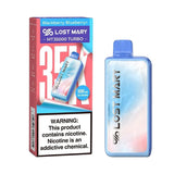 Lost Mary MT35K Turbo in pink lemonade flavor, showcasing the sleek vape device with vibrant colors and design.