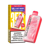 Lost Mary MT35K Turbo in pink lemonade flavor, showcasing the sleek vape design and vibrant packaging.