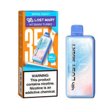 Lost Mary MT35K Turbo vape in pink lemonade flavor, showcasing sleek design and vibrant color.