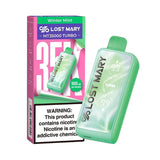 Lost Mary MT35K Turbo vape in pink lemonade flavor with sleek design and vibrant colors.