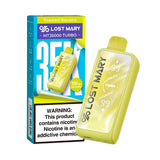 Lost Mary MT35K Turbo in vibrant pink lemonade flavor, showcasing the sleek vape design and vivid color.